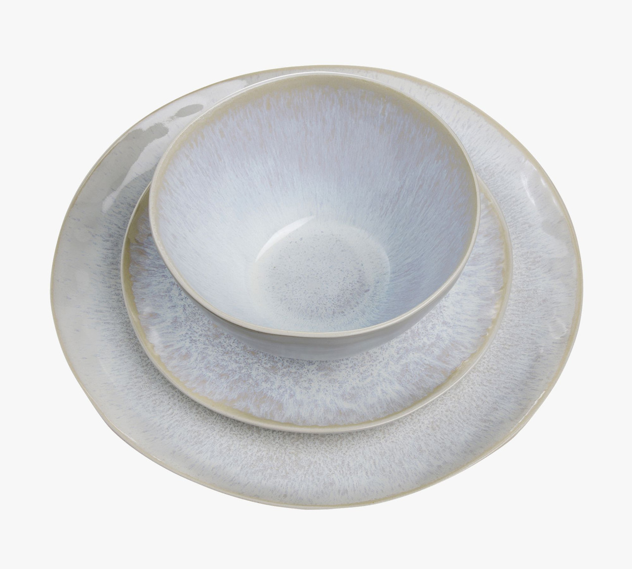 食器 Nicole Nicole 12 -Piece Dinnerware Set- White (Bay 25-U)