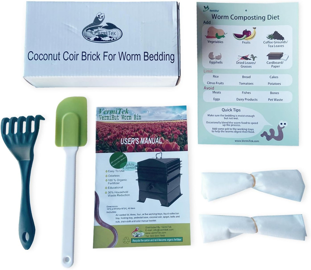 VermiHut Plus Worm Composter - Thumbnail 5