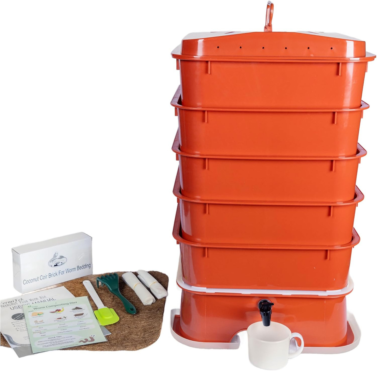 VermiHut Plus Worm Composter - Thumbnail 4