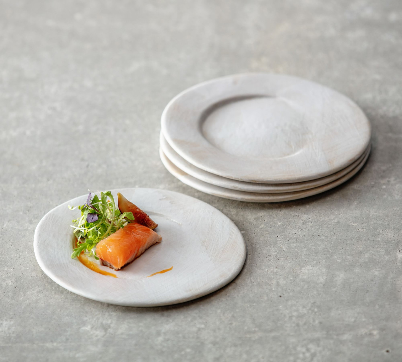 Fortessa Cloud Terre Saucers