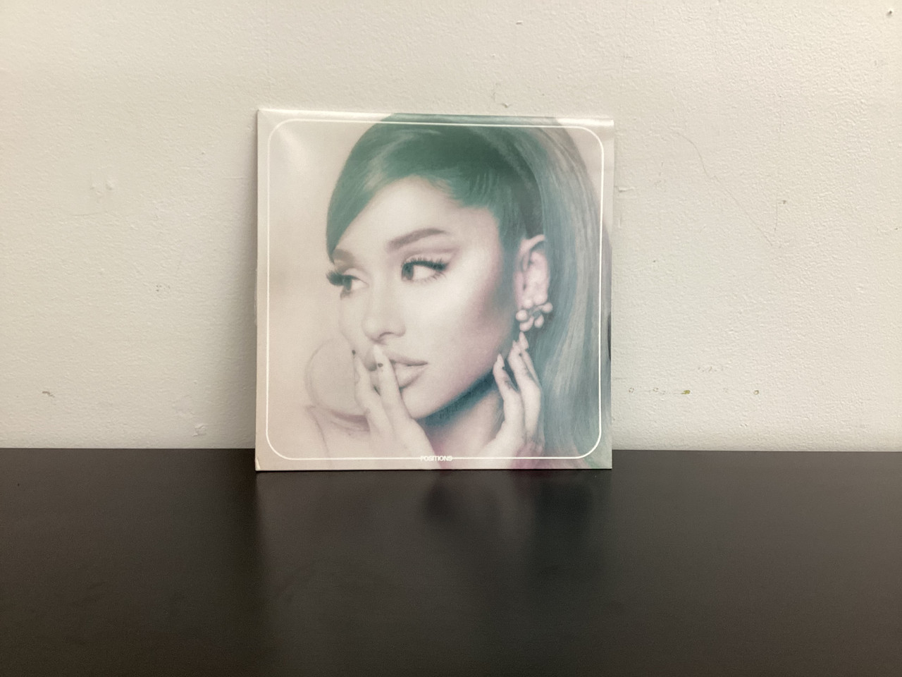 Ariana Grande - Positions (Exclusive Glow In The Dark Green Vinyl LP) -   Music