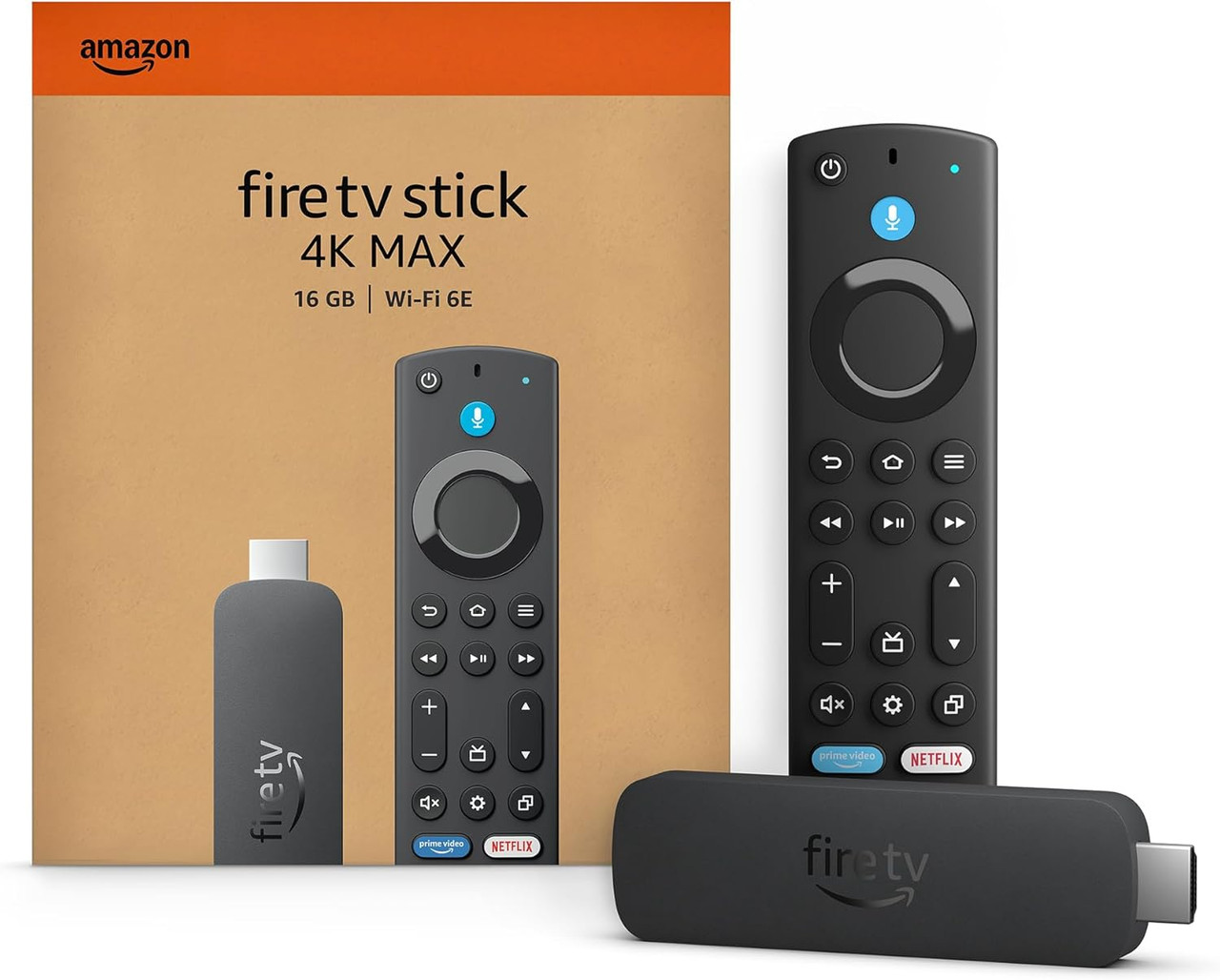 Fire TV Stick 4K Max 16 GB Wi-Fi 6E (F-15)