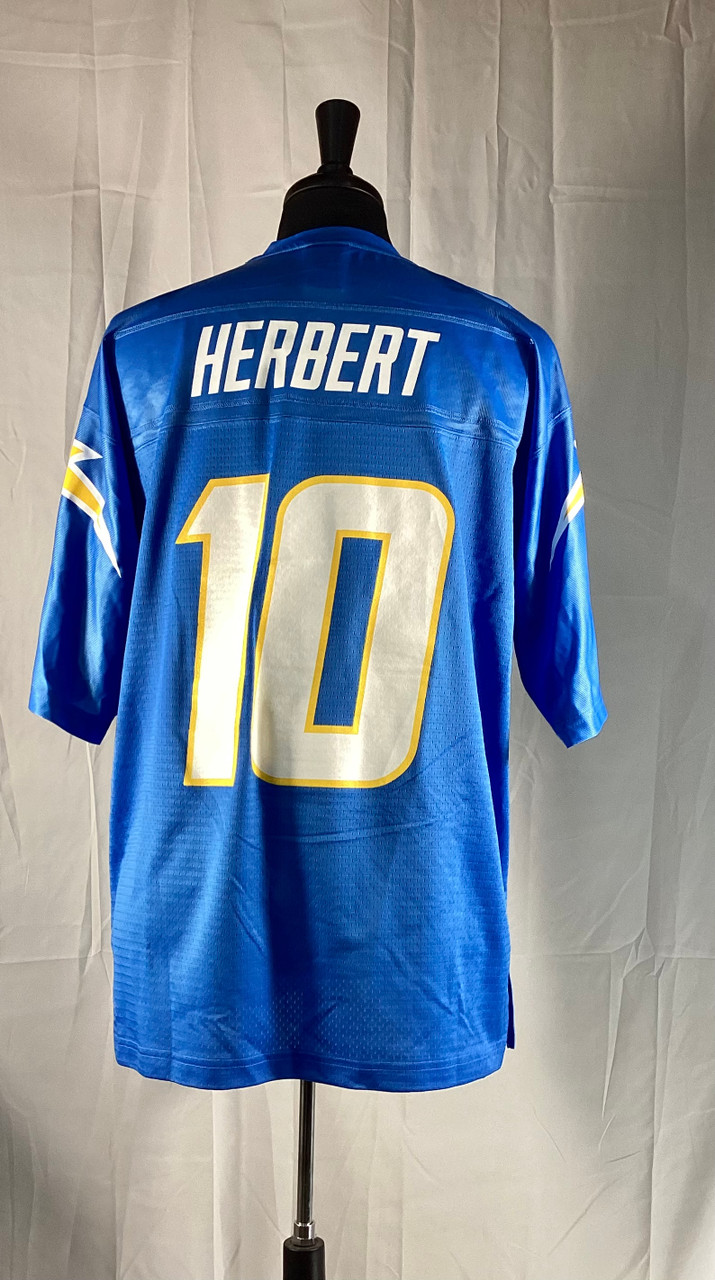 NFL PRO LINE Men's Los Angeles Chargers Justin Herbert Powder Blue