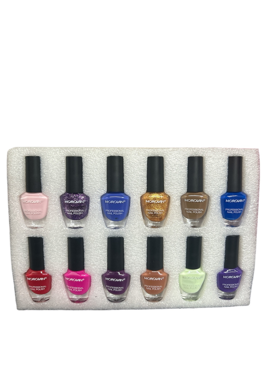 Morovan Professional Nail System 48 Piece Quick Dry Nail Polish