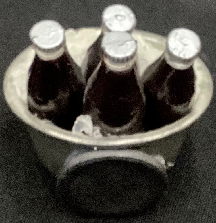 7PC 1990's Coca Cola Refrigerator Magnets (BK-2)