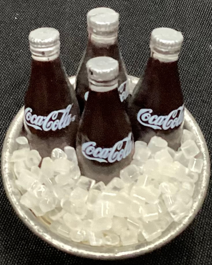 7PC 1990's Coca Cola Refrigerator Magnets (BK-2)