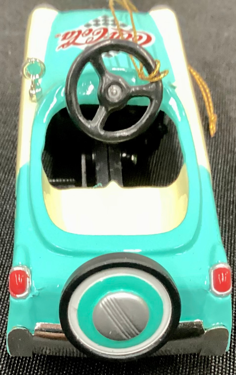 Vintage Coca Cola Cruisin for Coke Die Cast Pedal Car (BK-2)