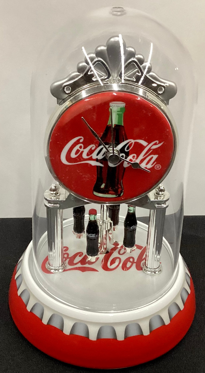 Vintage Coca Cola Anniversary Clock