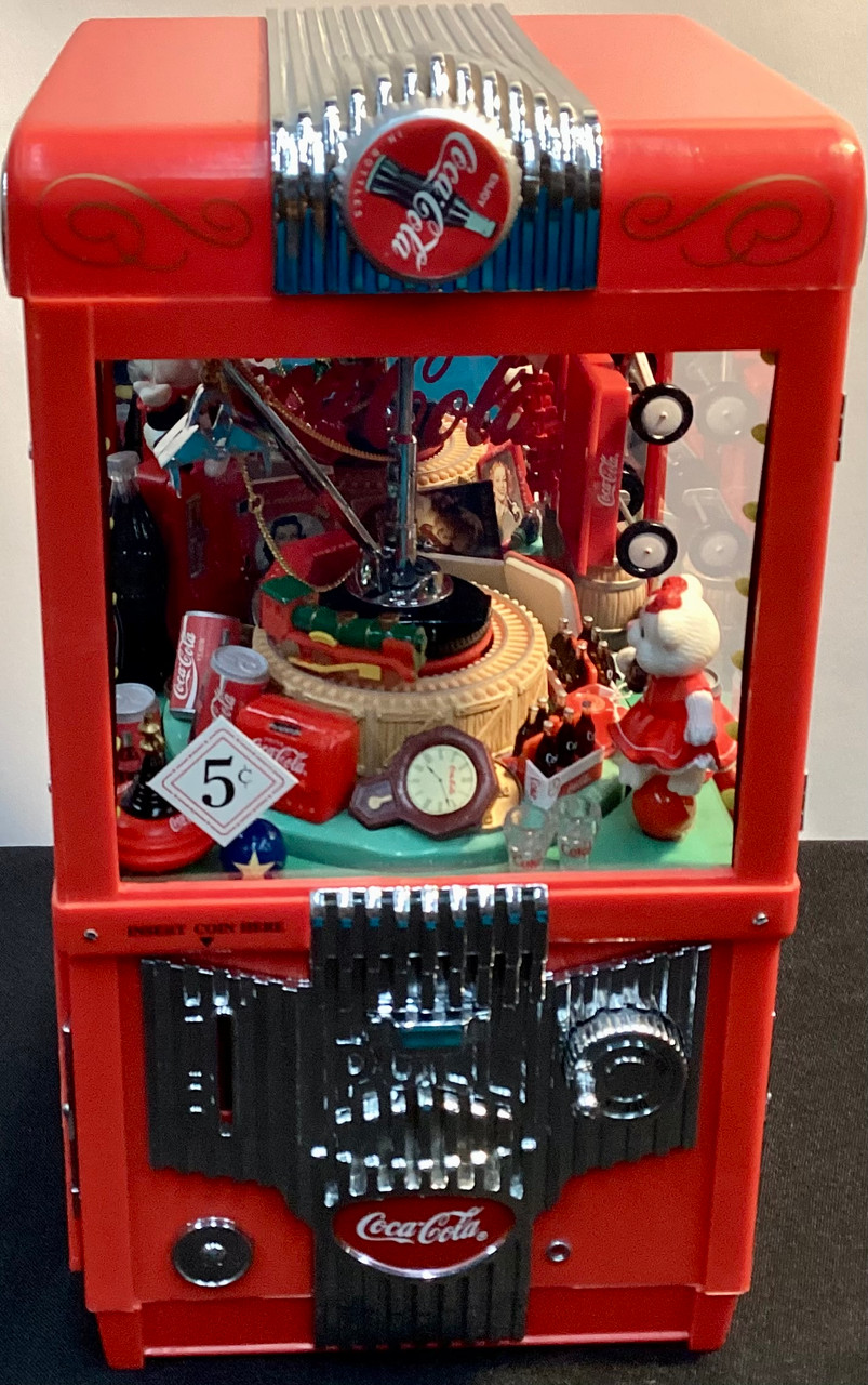 Enesco Coca Cola Musical Arcade Game and Money Bank