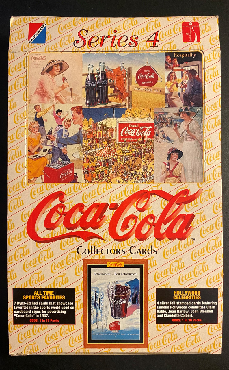 Coca Cola Series 4 Collector's Cards (BK-1)