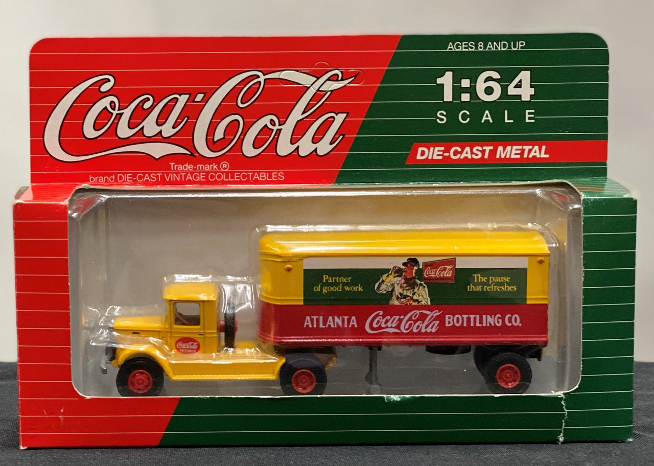 2 Coca - Cola Deko - Blech - Teller