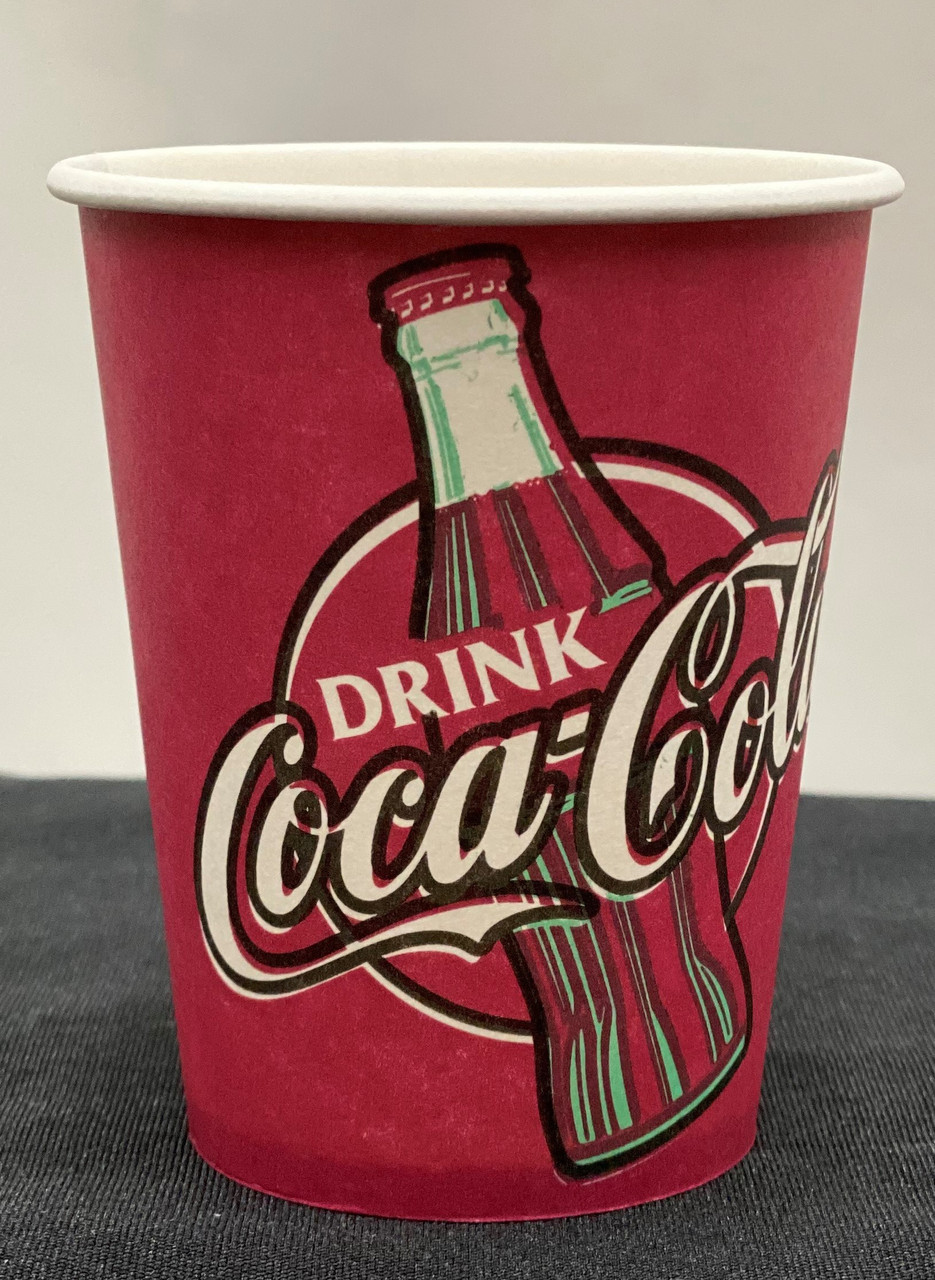 Coca Cola Cup Dispenser with extra cups (BK-2)