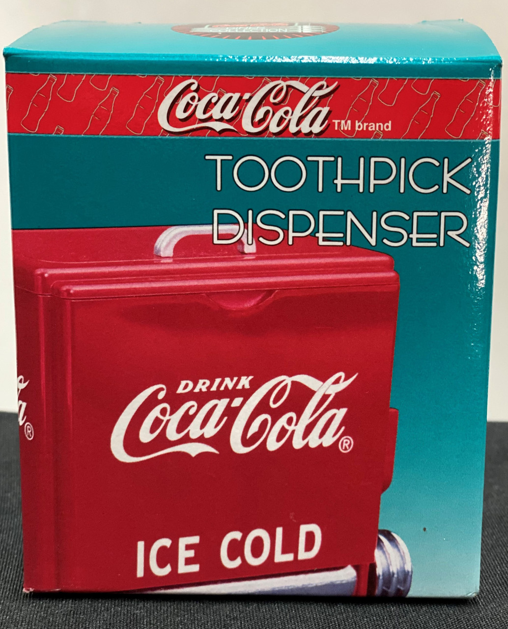 Coca Cola Vintage Toothpick Dispenser (BK-2)