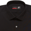 JF J.Ferrar Mens Point Collar Long Sleeve Stretch Fabric Dress Shirt  (BC9)