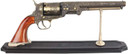US Decorative Western Style Navy Revolver Display