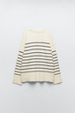 Zara Striped Knit Sweater Size S (BC9)