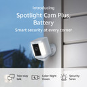 Ring Spotlight Cam Plus Outdoor Camera Battery   (Bay8-D)