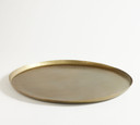 Large Brass Handcrafted Metal Nesting Tray (Bay 29-A)