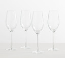 Vino Champagne Flute Glasses