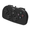 PS4 Mini Wired Gamepad Black by Hori (F19)