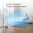 Dyson Pure Cool TP01 Air Purifier and Fan - White/Silver   (Bay6-E)