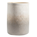 Gray Ombre Woven Hamper