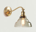 Class Curved Arm Sconce (R Bay 4 B)
