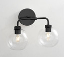 Hanson Double Globe Wall Sconce (R Bay 4-A)