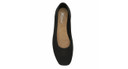 Xappeal Womens Milani Flat Black Size 7.5 M (SRack - 2)