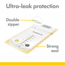 Medela - Breast Milk Storage Bags 6oz/180ml  (Bay 14-A)