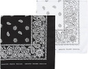 Levi's 3 Piece Bandana Set  Black/White  (D4)