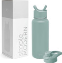 Simple Modern 32oz Water Bottle-  Sea Glass Sage (Bay 9-B)