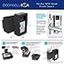 DoorbellBoa Anti-Theft Video Doorbell Door Mount, No Tools or Installation, Mounts Securely in Seconds (Bay 8-E)