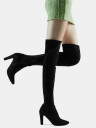 Women's Shoe N Tale Zippered Boots Size 39 Euro (SRack-4)
