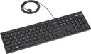Amazon Basics Wired Keyboard (Bay8-B)