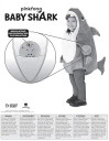 Infant Baby Shark Costume with Sound Chip (BC9/12)