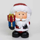 18-in Lighted Animatronic Door Decoration Santa Battery-operated (RBay 5-A)