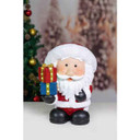 18-in Lighted Animatronic Door Decoration Santa Battery-operated (Case) 18-in Lighted Animatronic Door Decoration Santa Battery-operated (Case)