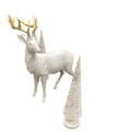 3PC Winter Deer  and Christmas Tree Set (RBay 5-A)