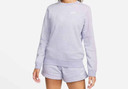 Nike Women's XS Light Purple Crew-Neck Sweatshirt (BC17)