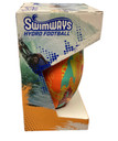 Swimways Hydro Football Orange/Yellow (Bay5-C)