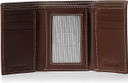 Timberland Men's Leather Trifold Wallet with ID Window (F14)