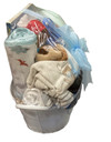 Welcome Home Newborn Baby Boy Gift Basket (Bay 12-C)
