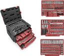 WORKPRO 450-Piece Mechanics Tool Set (TBay-1)