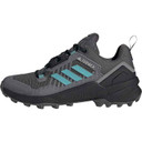 Adidas Terrex Swift R3 Grey Women Hiking Shoe Size 6 1/2 (SRack - 4)