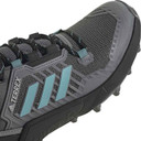 Adidas Terrex Swift R3 Grey Women Hiking Shoe Size 6 1/2 (SRack - 4)
