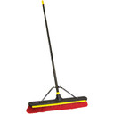 QUICKIE Quickie JobSite 24 In. 2-In-1 Squeegee Push Broom (YBay1)