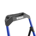 Kobalt 3-Step 300-lb Capacity Black Steel Foldable Step Stool (YBay-1)