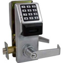Alarm Lock PDL3000-US26D-W57 Trilogy Series PIN/Prox Digital Cylindrical Keyless Lock -Satin Chrome (RBay2-A)