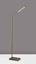 Lakeview Marble LED Floor Lamp